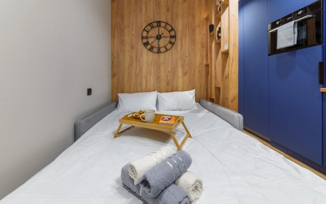 Квартира студия 15 м² 1 кровать
