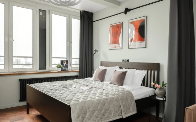 Апартаменты SMART LOFTS | Saturn | 29 этаж | Бизнес-класс у метро Дмитровская