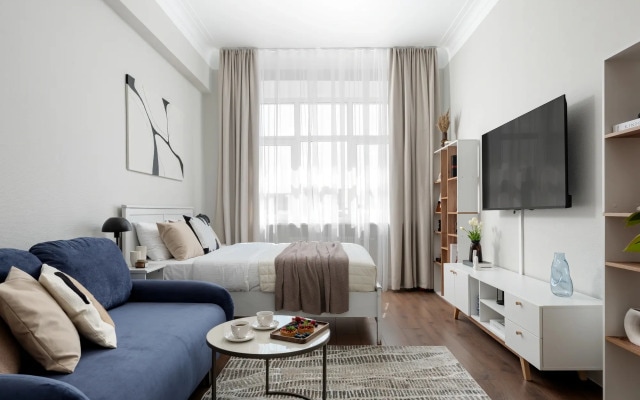 Квартира GM Apartments в Сталинке на Тверской