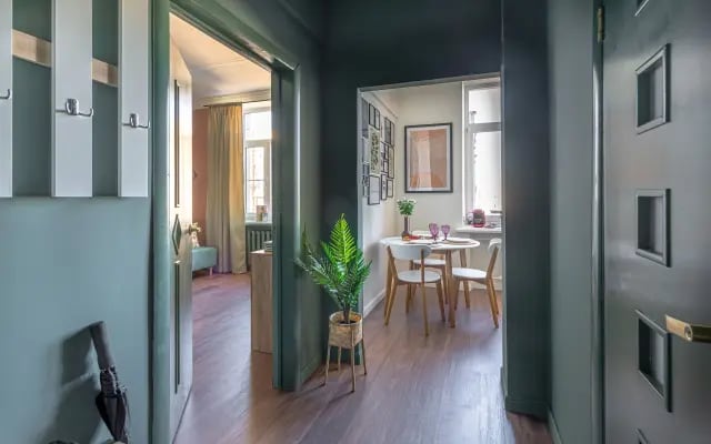 Квартира Moscow Deluxe Apartments Prospect Mira