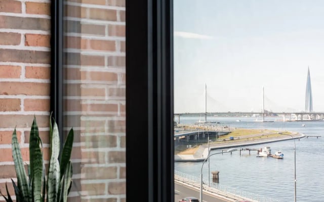 Апартаменты Panoramic Neva View Loft, High floor