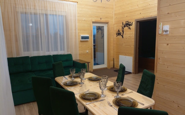 Частный дом Флотский домик с чаном
