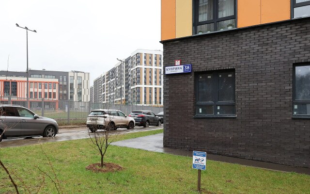 Квартира студия, 1 кровать