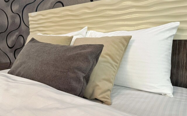 Апартаменты 2к Апарт Комфорт | 6 чел | Ванна с подушками | Кондиционер | Тихий двор