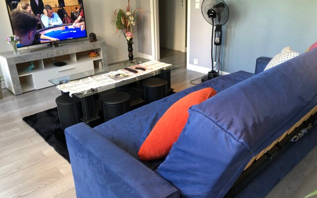 Апартаменты Big Apart Nanterre City