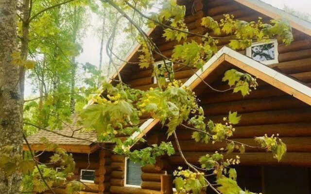Частный дом c бaнeй у озepa Хэпоярви