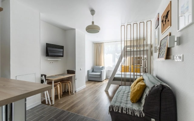 Апартаменты Уютные Апартаменты Sunny Flats&Rooms Vnukovo