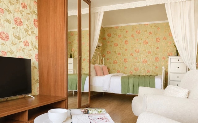 Квартира 1-к. квартира, 30,9 м², 1 кровать
