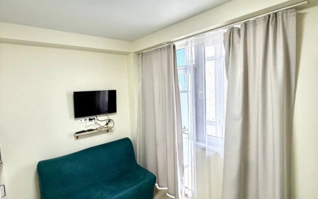 Квартира Студия 27 м² 2 кровати