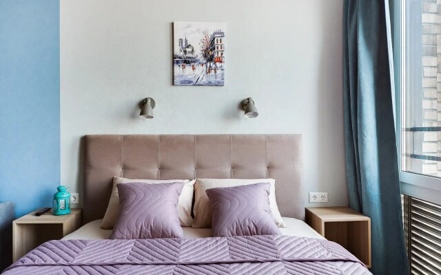 Апартаменты SMART LOFTS | Mint | Видовой 25 этаж | ЖК бизнес-класса рядом с метро