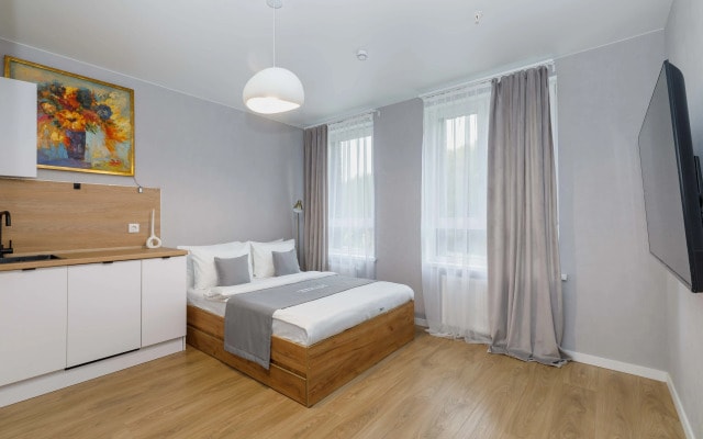 Квартира Inndays Apartments на Румянцево 8