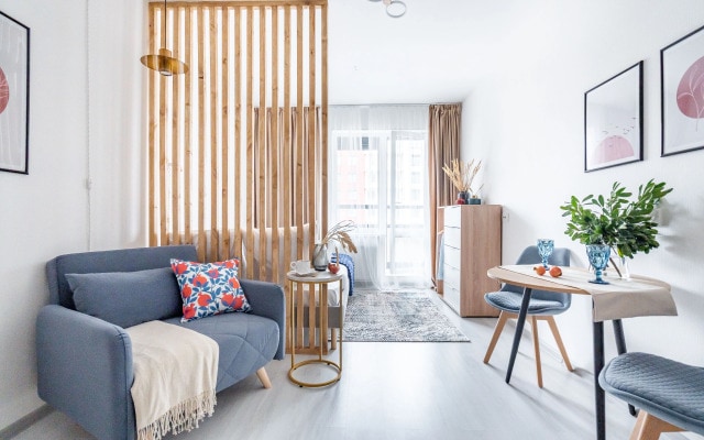 Квартира Garnet Apartments проспект Буденного