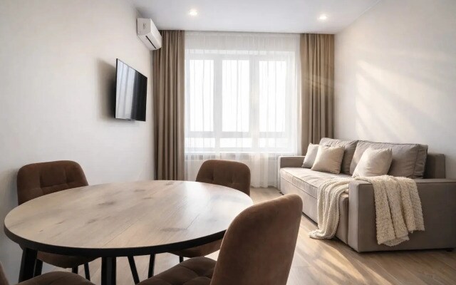 Квартира Евродвушка у Монумента Дружбы — Liberty Sity Apartments
