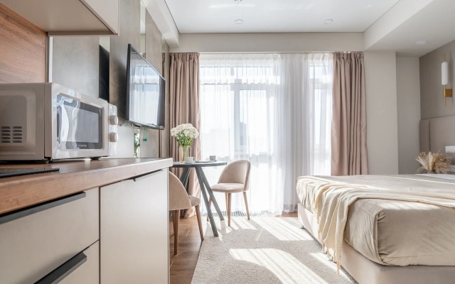 Апартаменты Red Apartments Эридан