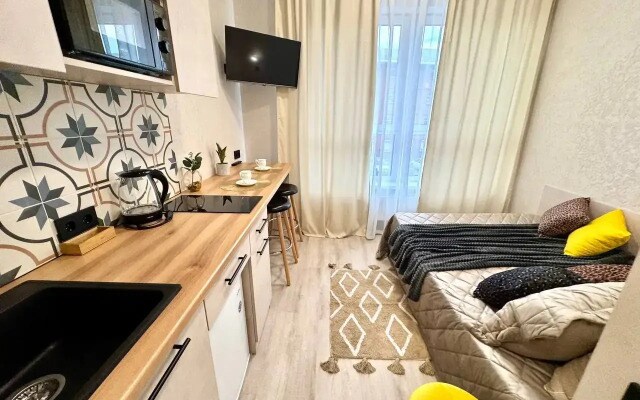 Квартира Марс Отель Строителей 18к1 комната 3
