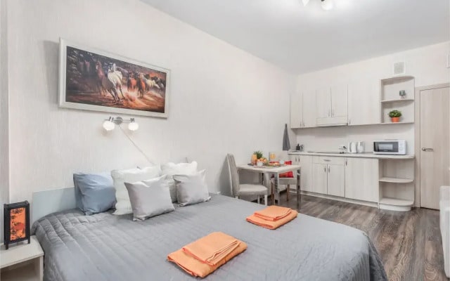 Апартаменты с Балконом Moderna View Apartment Салют