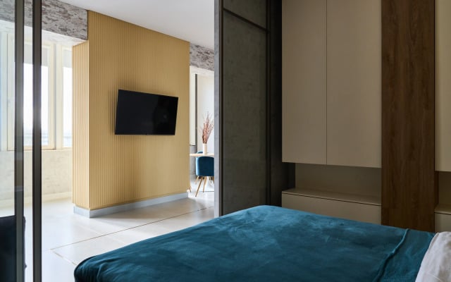 Квартира RoomyRoom с видом на Финский залив