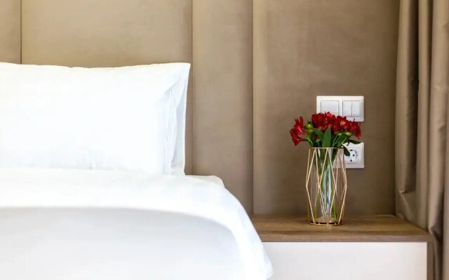 Апартаменты RED APARTMENTS Мира