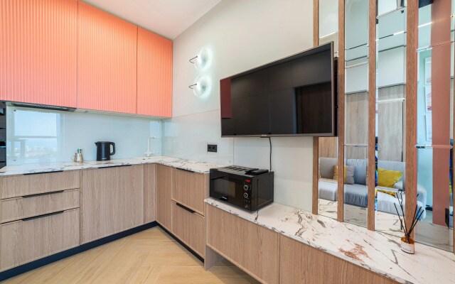 Апартаменты Компактная Студия Real Aapartments
