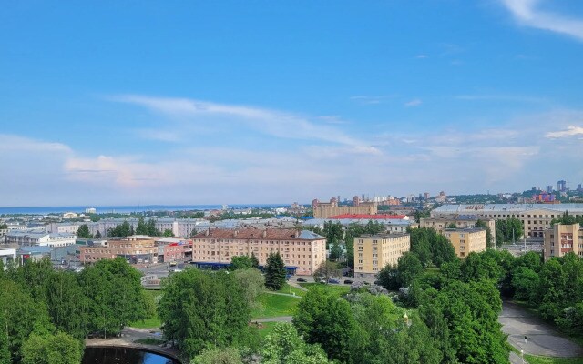 Новая квартира "На высоте" в центре города