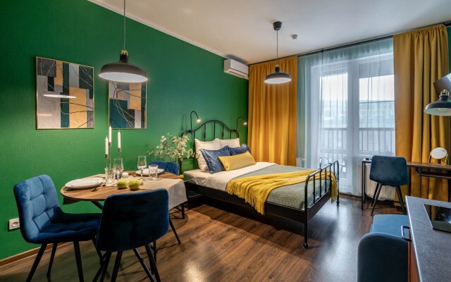 Апартаменты Life in Emeralds