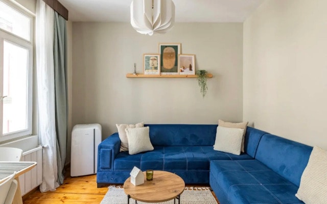 Апартаменты 2 bedrooms apt in Galata Private