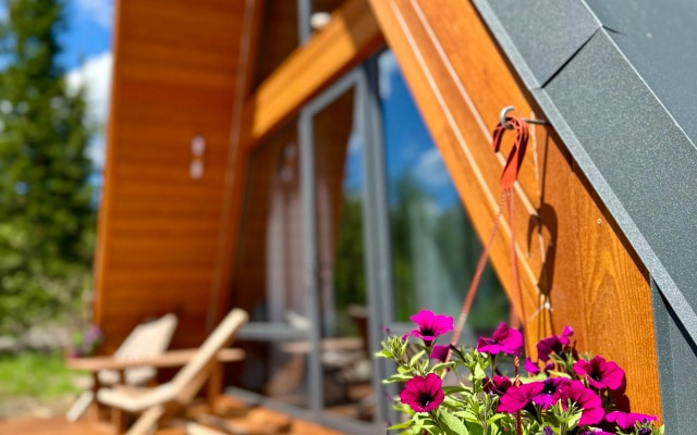 Шале GATSBY в стиле A-Frame