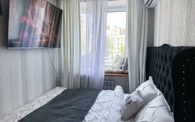 Квартира Top Rooms: Эксклюзивная евротрешка на Таганской