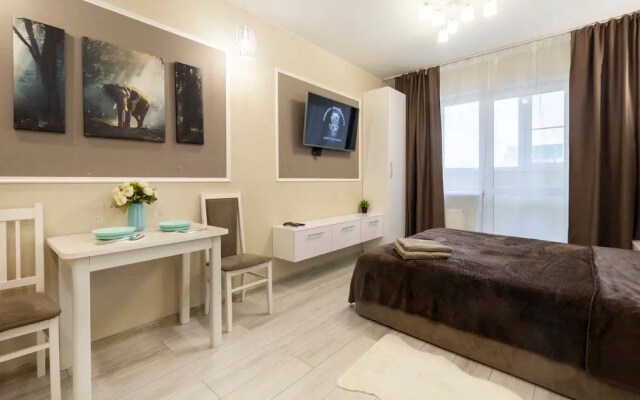 Апартаменты Prince Apartments на ПроспектеСтроителей 18 (22)