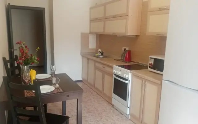 Однокомнатная квартира недалеко от жд вокзала