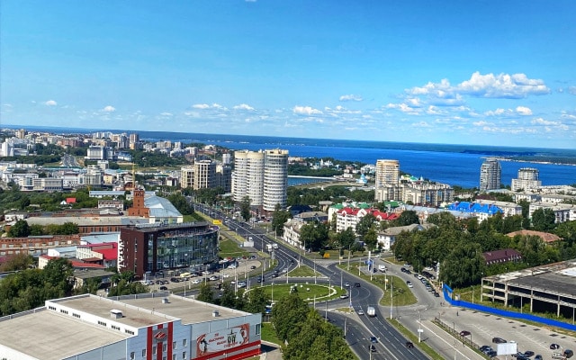 Квартира с видом на Волгу