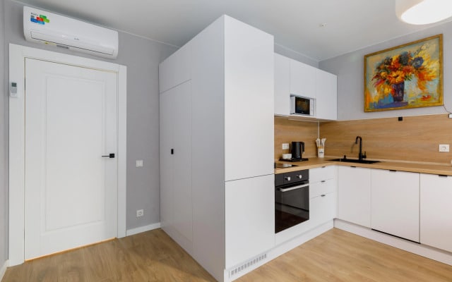 Квартира Inndays Apartments на Румянцево 8