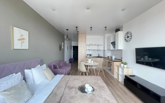 Апартаменты SMART LOFTS | Scandinavia | Вид с 21 этажа | ЖК бизнес-класса у метро Дмитровская