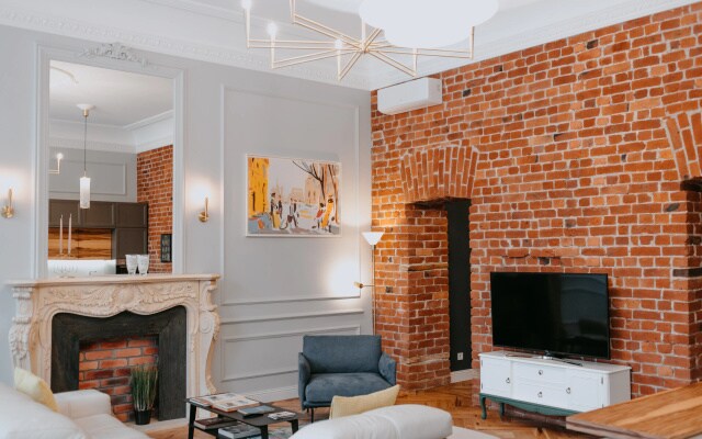 Apartments Dizajnerskie Apartamentyi S Saunoj 130m2