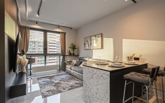 Апартаменты Представительский Люкс с Балконом Elite Apartments