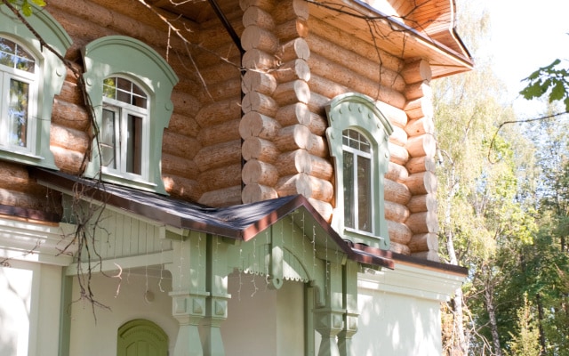 Отель Русская Деревня