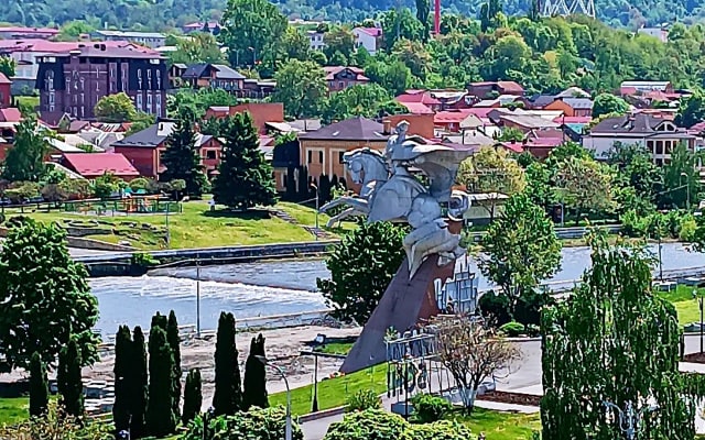 Квартира на Улице Коцоева 19