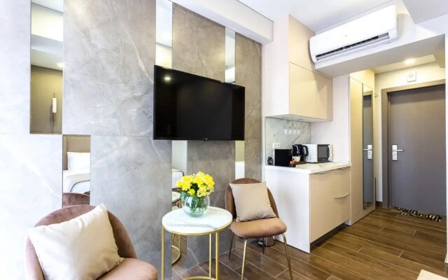 Апартаменты RED APARTMENTS Мира