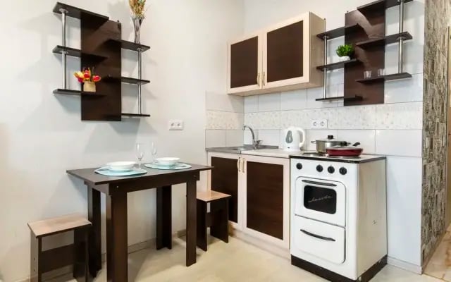 Апартаменты Prince Apartments на Проспекте Строителей 18 (17)