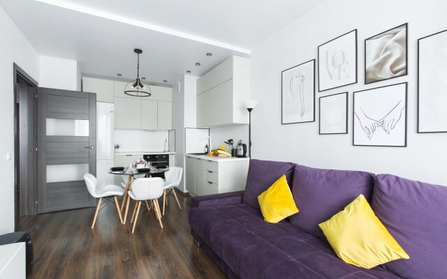 Апартаменты Pronina Aparts Family Luxe