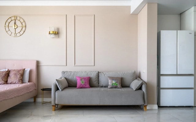 Апартамент Люкс Красивейший в ЖК «Барселона парк» с большим балконом и видом на море