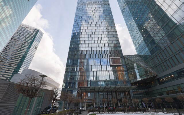 Апартаменты Фулл Хаус 19-3 на 19 этаже в башне ОКО Тауэрс Москва Сити