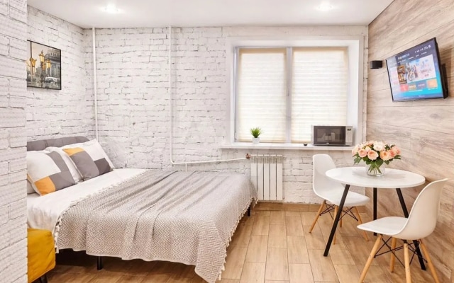Квартира Студия в стиле Loft рядом с ГБУ Городской клинической больницей №1