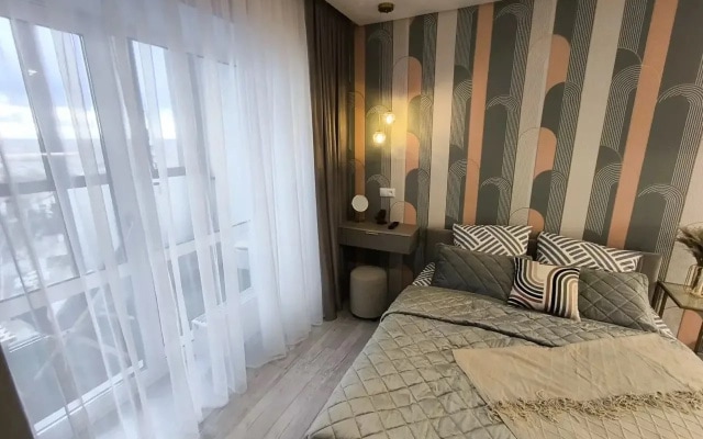 Квартира Уютная студия, закрытый двор, парковка
