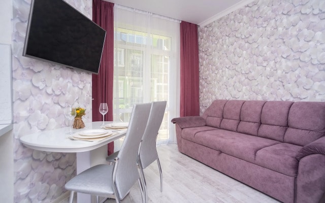 Апартаменты Red Apartments Арт Лайт Сити Диего