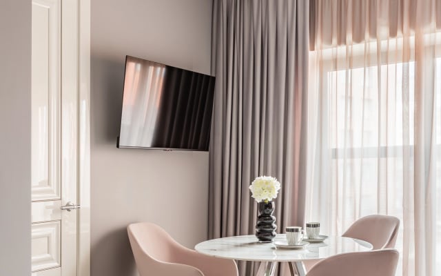 Квартира Moscow Deluxe Apartments Jazz Deluxe