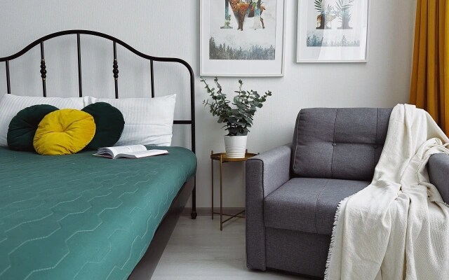 Квартира Merino Home Зелёное сияние