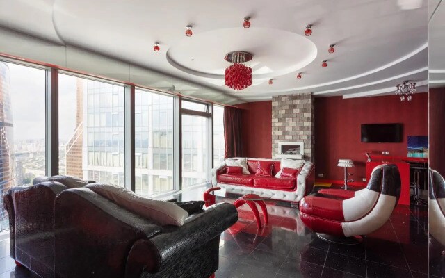 Апартаменты Golden Apartments Mars Moscow City 42/64