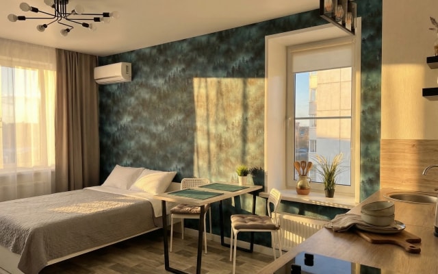 Квартира Комфортная 15м Микрорайоне 42