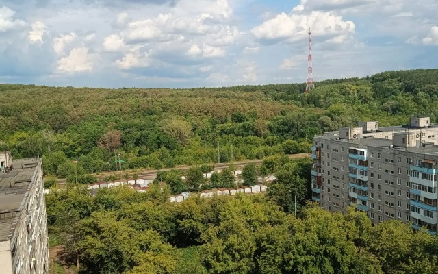Квартира Видовая с Круглой Кроватью